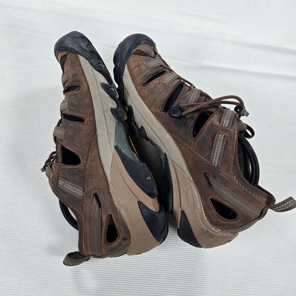 Keen Arroyo II Waterproof Outdoor‎ Hiking Brown Trail Sandals Men\'s Size 11